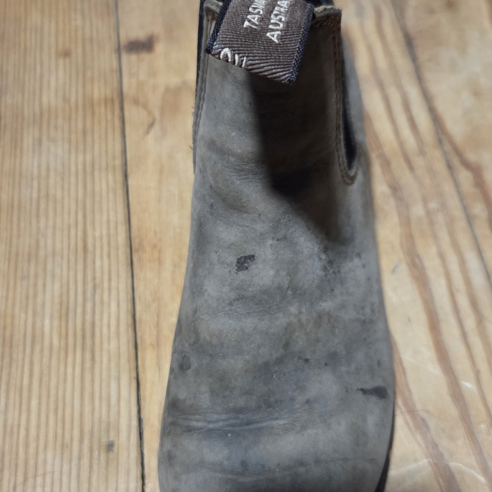 Blundstone Brown Leather Boots Durable Classic Style